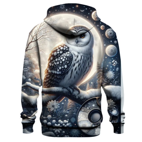 Christmas Night Owl Hoodie