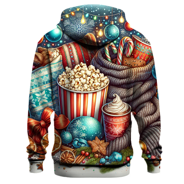 Holiday Movie Marathon Crew Hoodie