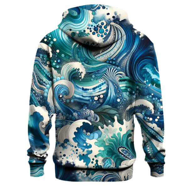 Riptide Wave Hoodie