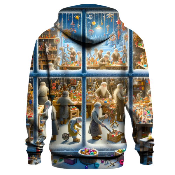 Santa's Secret Workshop Hoodie