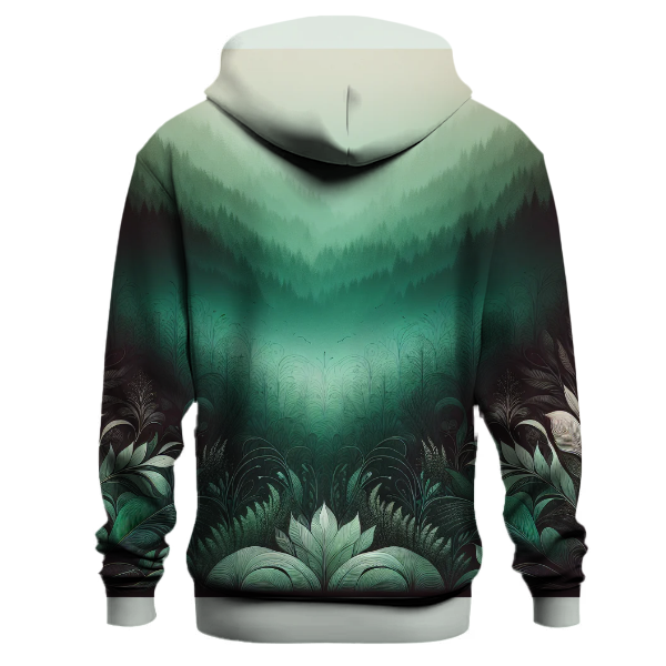 Mystic Forest Shadows Hoodie