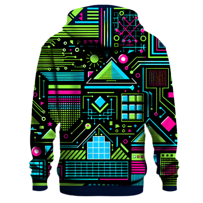 Cyber Groove Hoodie