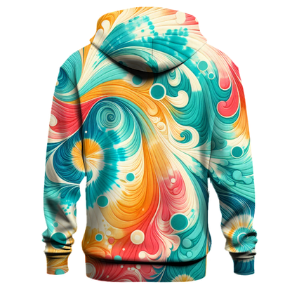 Tropical Paradise Splash Hoodie