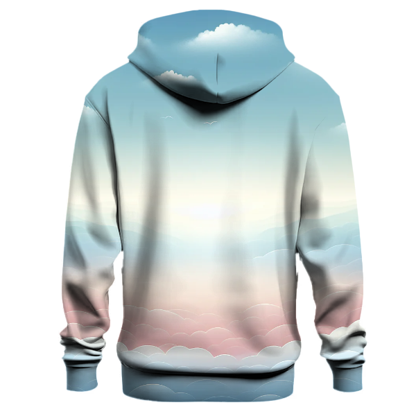 Crisp Morning Air Gradient Hoodie