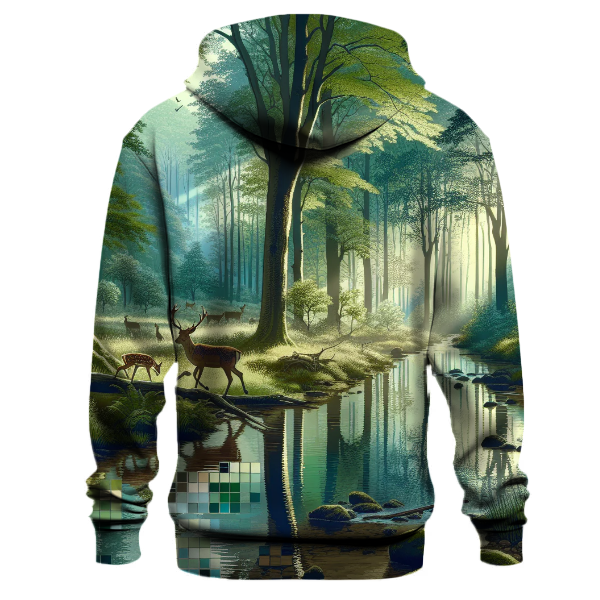 Dreamy Forest Whispers Hoodie