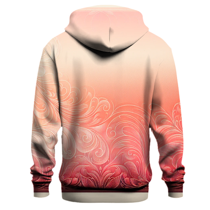 Blushing Rose Sunset Hoodie