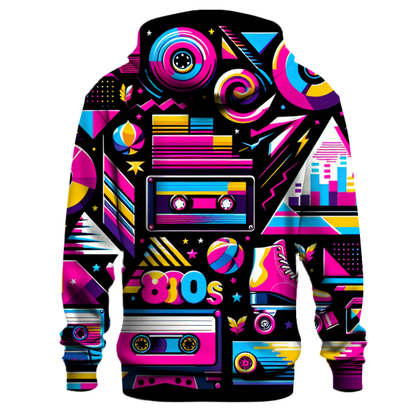 Radical 80s Remix Hoodie