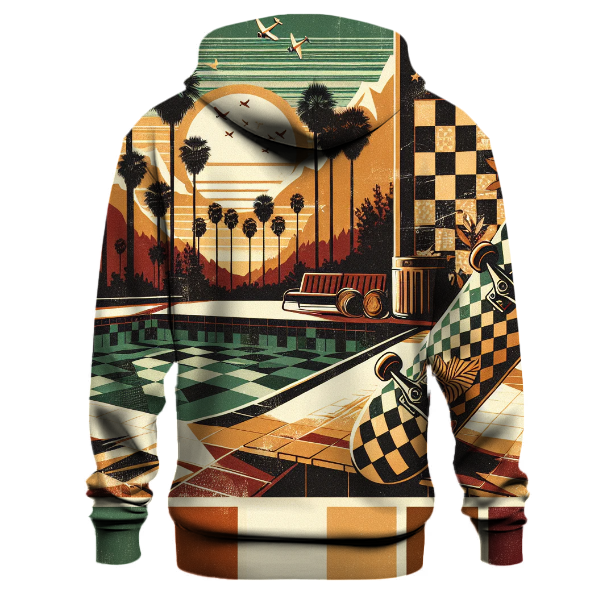 Groovy Vintage Vans Hoodie