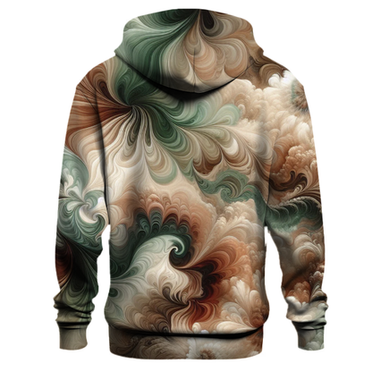 Soothing Earth Tones Hoodie