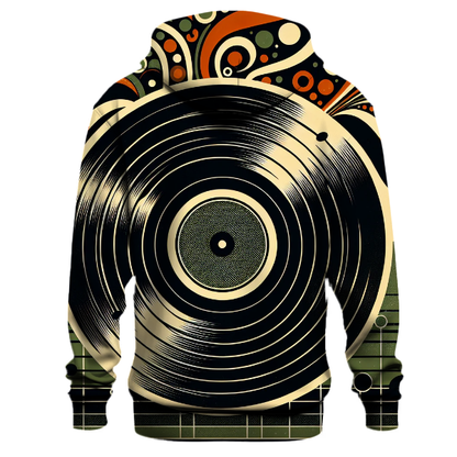 Vinyl Music Lover Hoodie