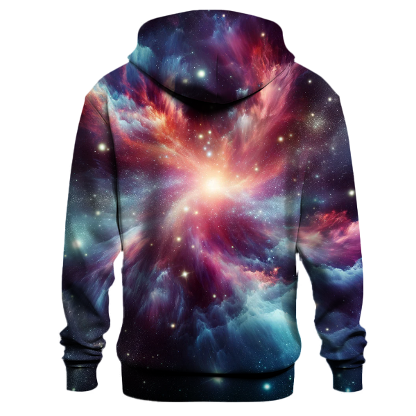 Galactic Nebula Dream Hoodie