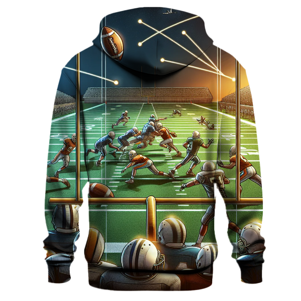 American Football - Endzone Victory Hoodie