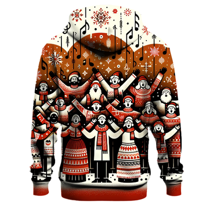 Joyful Carolers Hoodie