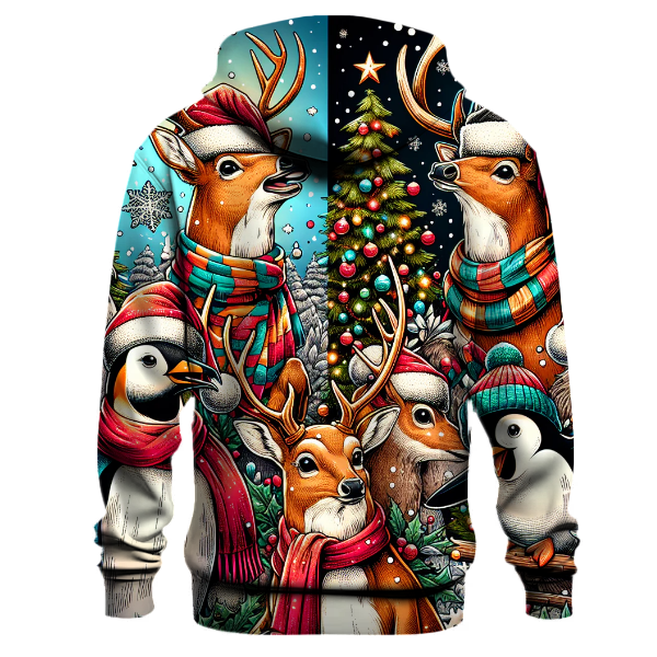 Christmas Spirit Animal Hoodie