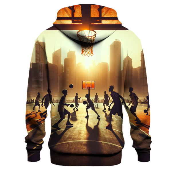 Basketball Hoops and Dreams Hoodie