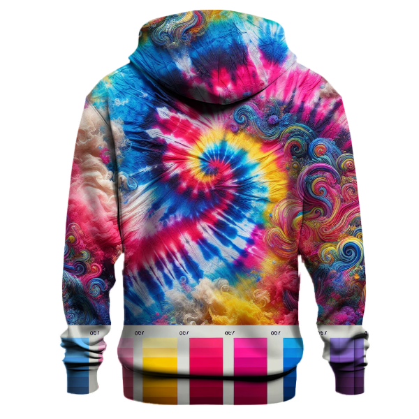 Electric Candy Tie-Dye Hoodie