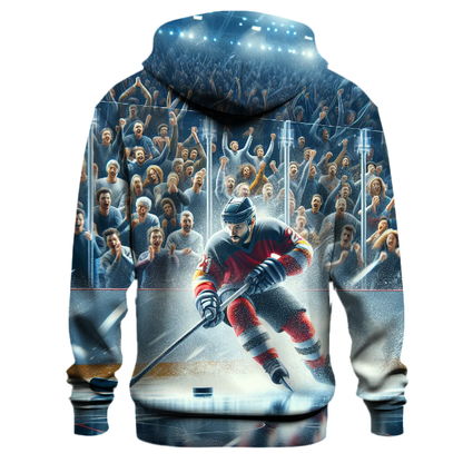 Ice Hockey Passion Hoodie