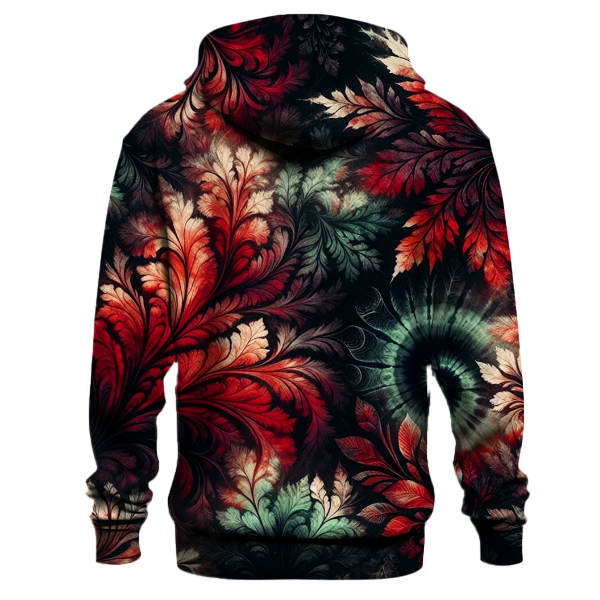 Crimson Forest Hoodie