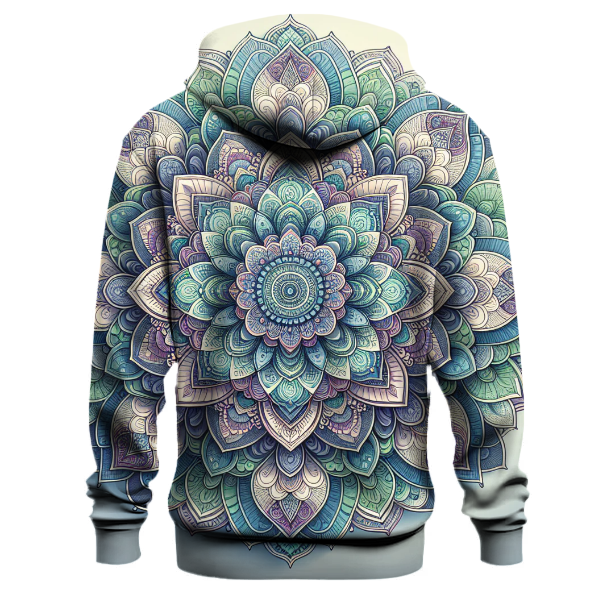 Peaceful Mandala Patterns Hoodie