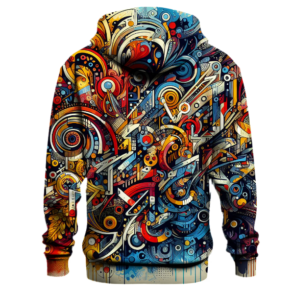 Vibrant Street Art Hoodie