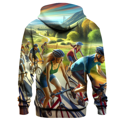 Cycling Freedom Ride Hoodie