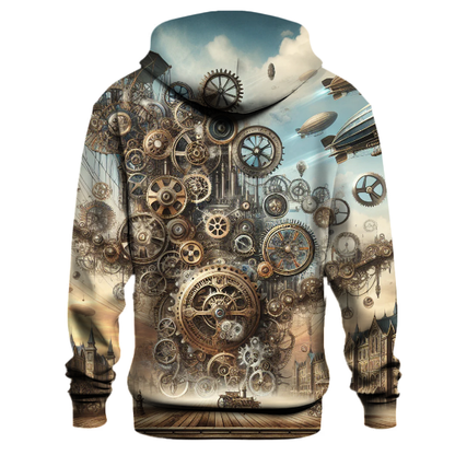 Steampunk Dreamscape Hoodie