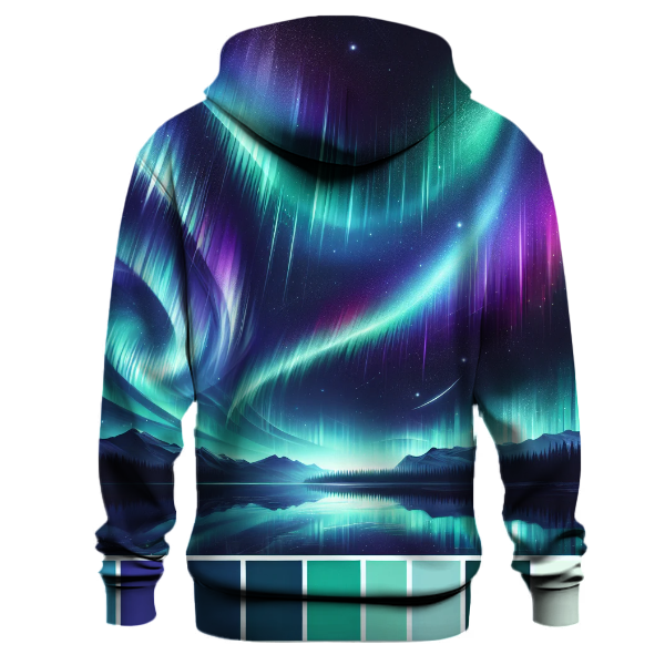 Mystic Aurora Borealis Hoodie