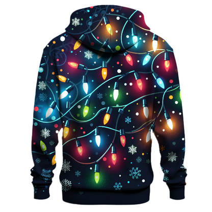 Cozy Christmas Lights Hoodie