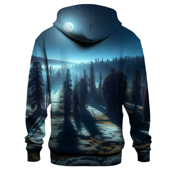 Nocturnal Wilderness Symphony Hoodie