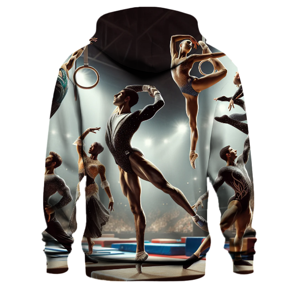 Gymnastics - Graceful Leap Hoodie