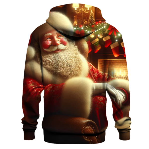 Santa's Cozy Corner Hoodie