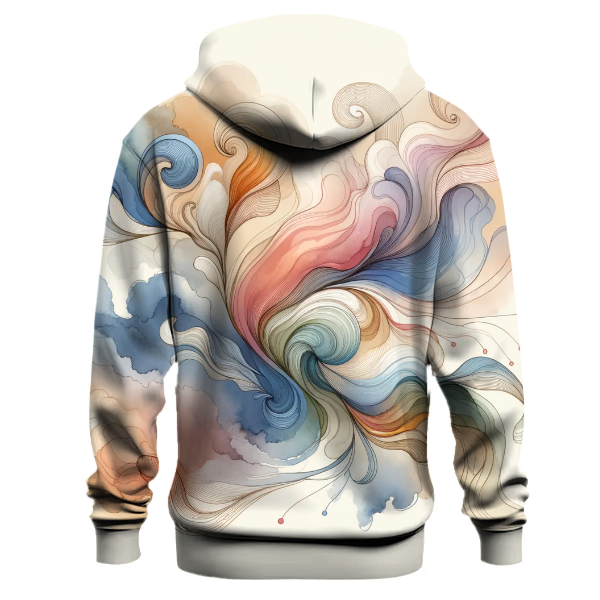 Dreamy Watercolors Hoodie