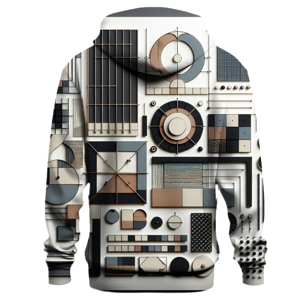 Geometric Elegance Hoodie