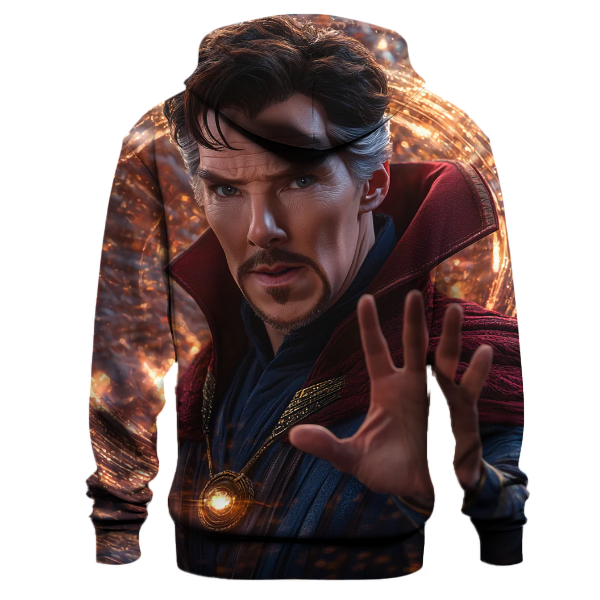 Benedict Cumberbatch Sorcery and Secrets of Doctor Strange Hoodie