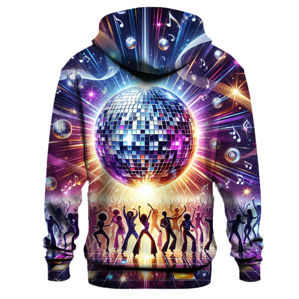 Funky Disco Vibes Hoodie