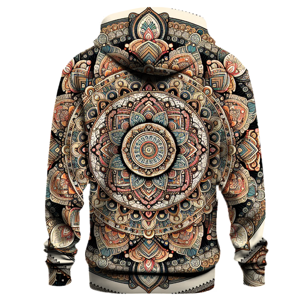 Mystical Mandala Journey Hoodie