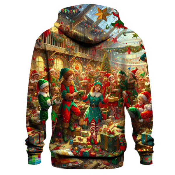 Joyful Elf Adventures Hoodie