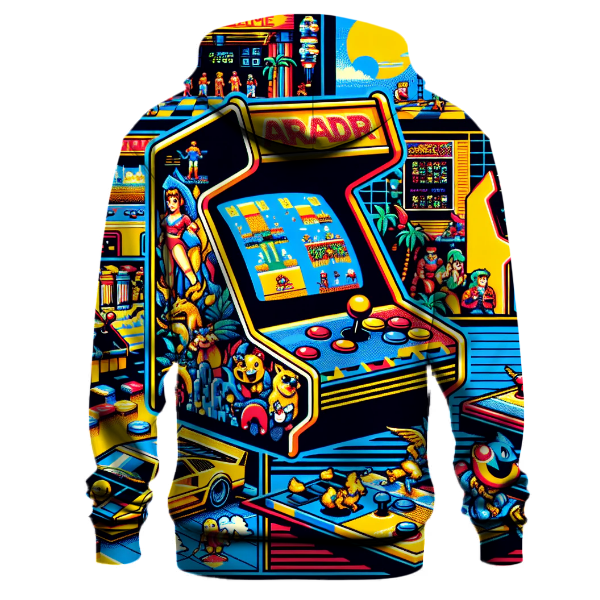 Classic Arcade Legends Hoodie