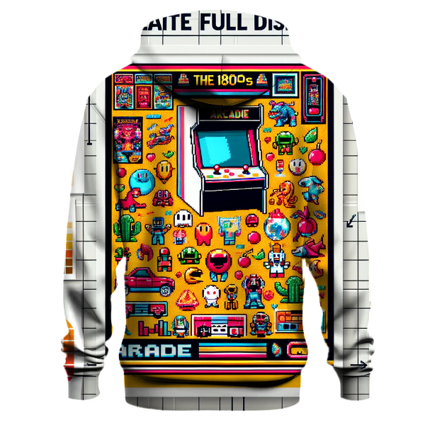 Arcade Adventure Quest Hoodie