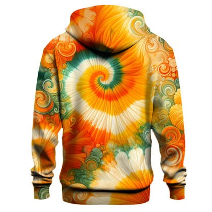 Bright Citrus Twist Hoodie