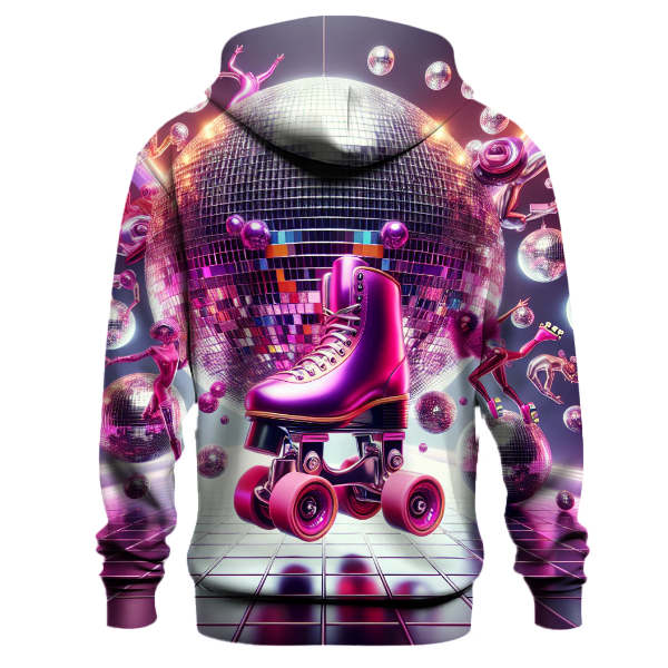 Classic Retro Roller Disco Hoodie