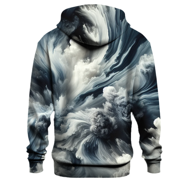 Ethereal Cloudburst Vibes Hoodie