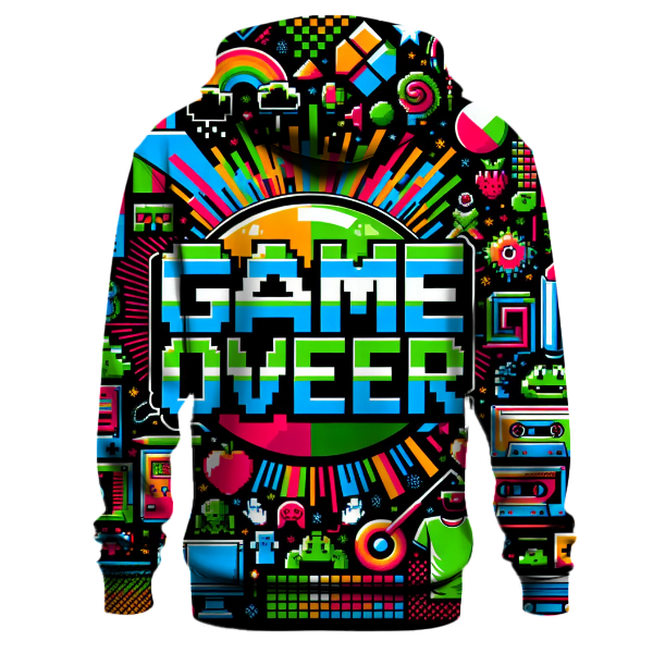 Classic Game Over Hoodie