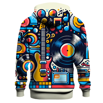 Nostalgic 70s Music Love Hoodie