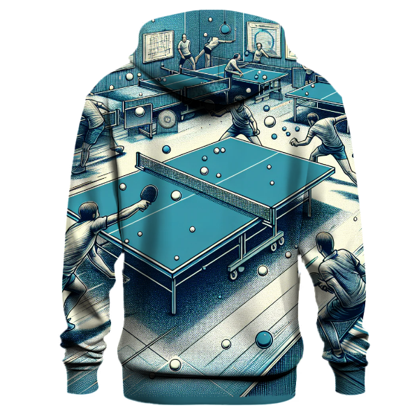 Table Tennis Reflex Hoodie