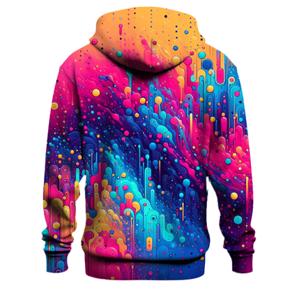 Abstract Spectrum Dance Hoodie