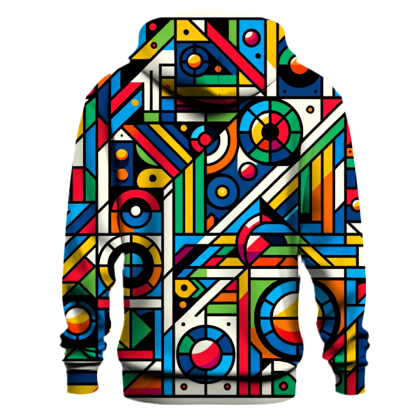 Geometric Fusion Hoodie