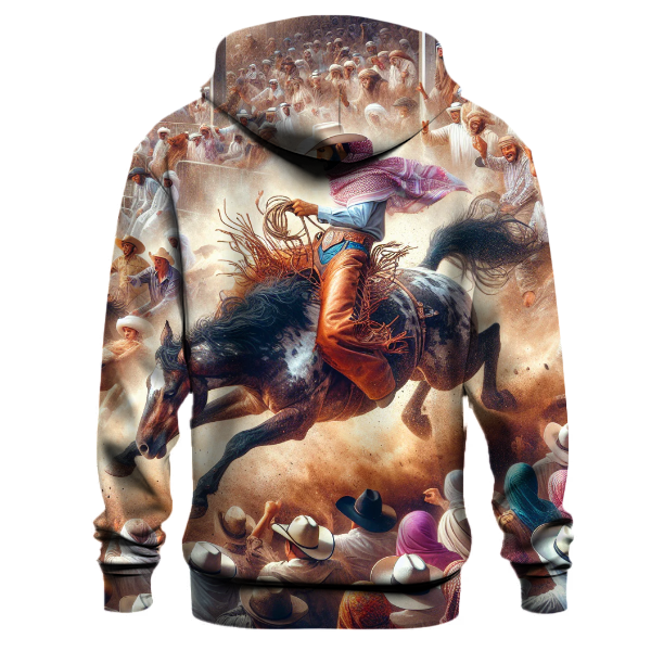 Rodeo - Cowboy Rodeo Hoodie Custom Hoodies