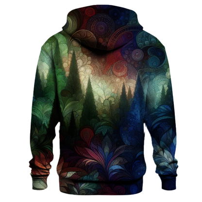 Mystic Forest Twilight Hoodie