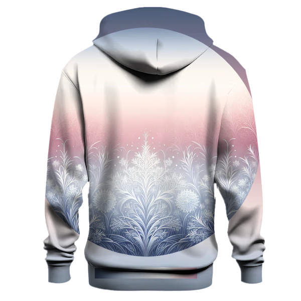 Frosty Dawn Mist Hoodie